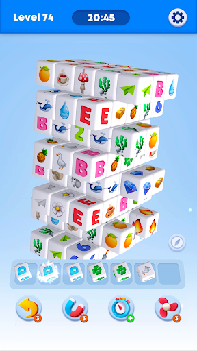 Zen Cube 3D Match Puzzle Game Screen 3