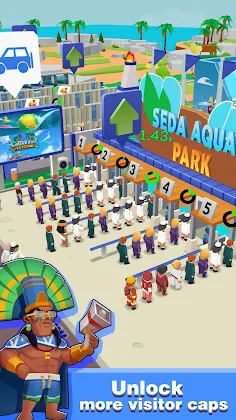 Idle Aquapark Tycoon - Screenshot 3