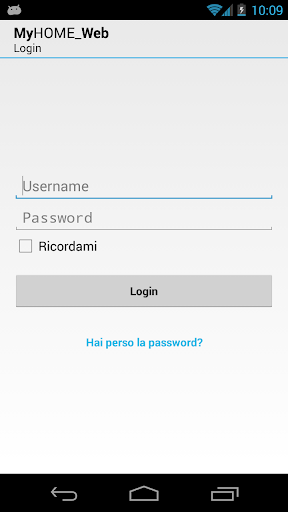 MyHome_Web Screen 2