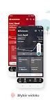 screenshot of Santander mobile