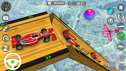 Racing Stunt Formula Car Games