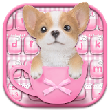 Chihuahua Puppy Keyboard Theme icon