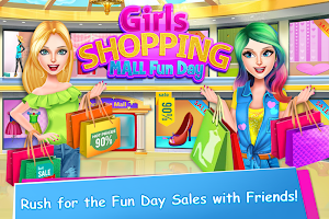 Mall Girl Shopping Fun Simulator Big Sales Day