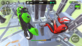 screenshot of GT Moto Stunt 3D: Driving Game