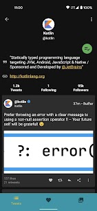 Albatross for Twitter Mod Apk Download 4
