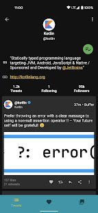 Albatross for Twitter 2021.12.7 screenshots 4
