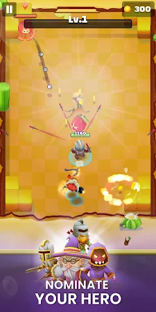 Game screenshot 伝説の弓使い :  冒険！ラッシュ！攻撃！君だけの伝説を!! apk download