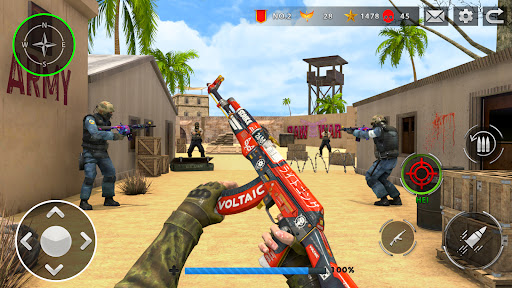 Special FPS Shooter PVP Games