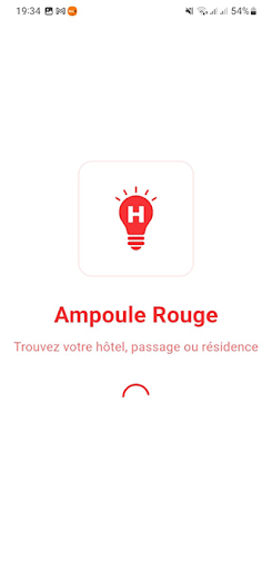 Ampoule Rouge