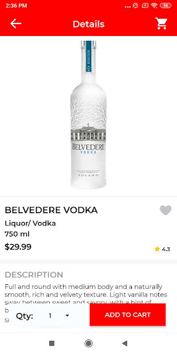 U Stop Liquor Store Screen 2