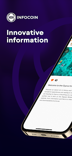 Android application INFOCOIN screenshort
