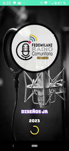 Android application Radio Fedemilanz screenshort