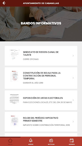 Ayuntamiento de Cabanillas Screen 2
