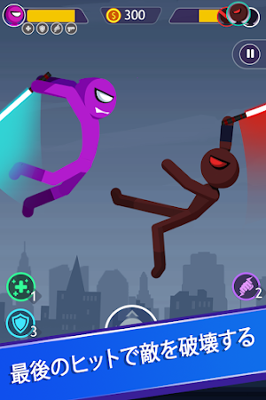 Game screenshot Stick Man Battle : 棒人間同士の戦い apk download