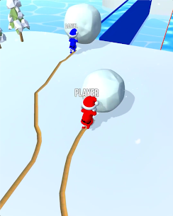 Snow Race!! v1.0.4 MOD APK (1.0.4 / Mod: Unlimited money) 4