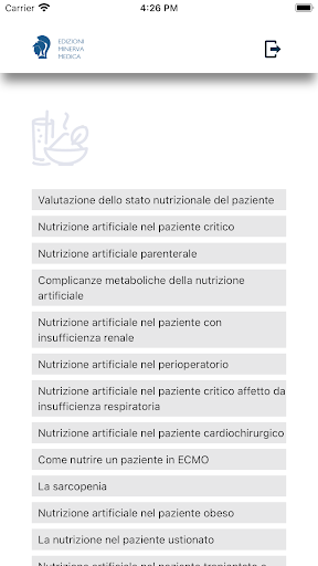 Nutrizione in Critical Care