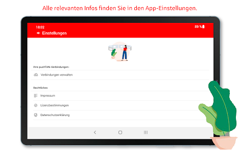 Captura 12 S-pushTAN - sichere Freigaben android