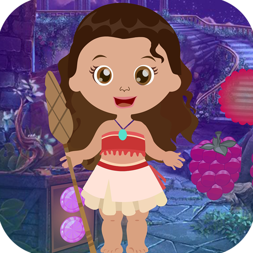 Kavi Escape Game 570 Tribal Girl Rescue Game دانلود در ویندوز