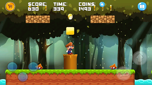 Parkour Jump Hunter - Run Game