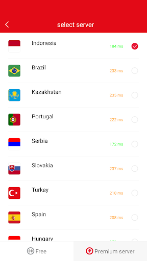 VPN Indonesian - Use Indon IP Screen 3