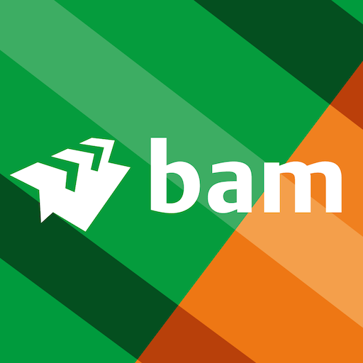 BAM bouwt logo