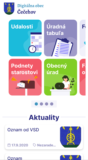 Android application Čečehov screenshort