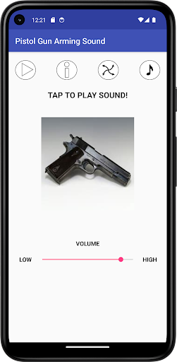 Pistol Gun Arming Sound Screenshot 4 - AppWisp.com