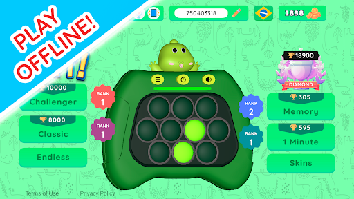 Android application Pop IT - Electronic Toy screenshort