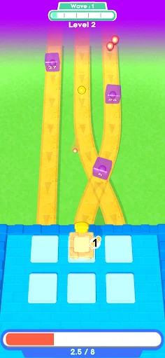 Merge Defenders : Tower Master - Screenshot 1