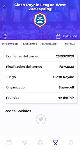 AppGrade Esports Screen 2