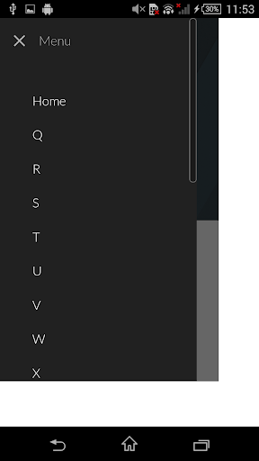 Android application Bad Crypto Database screenshort