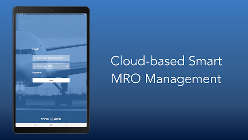 Android application mro-pro screenshort