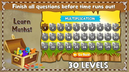 Multiply - Multiplication Game