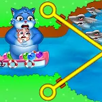 Cover Image of 下载 Cat Pop Island: Bubble Shooter Adventure 7.0 APK