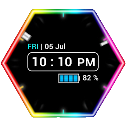 Icon image [Pro] Neon Clock