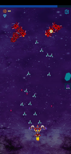 Galaxy Destroyer: Deep Space Shooter 1.7 screenshots 22