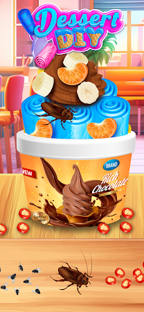 Game screenshot Dessert Maker DIY - Ice Cream apk download