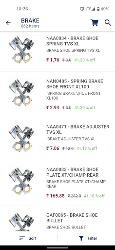 Istaka Auto Screen 3