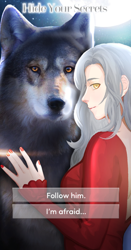 Code Triche Werewolf Lover: Interactive Romance Game (Otome) (Astuce) APK MOD screenshots 4