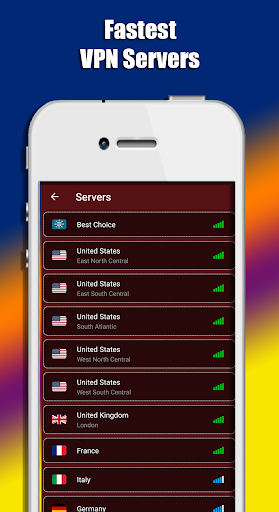 Mingle VPN (Fast VPN Proxy) Screen 3