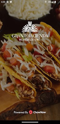 Android application Grand Hacienda Mexican screenshort