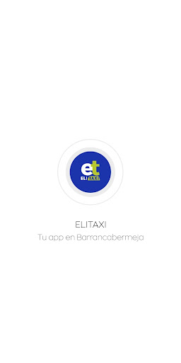 Android application Elitaxi screenshort