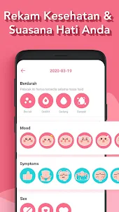 Kalender Menstruasi - PinkBird