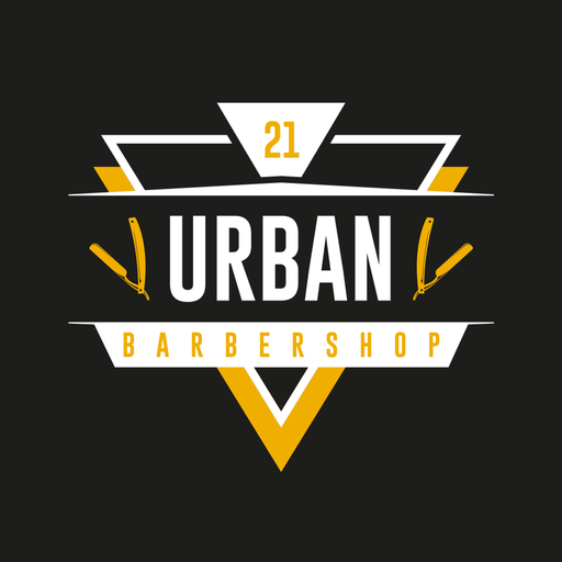Urban 21 Barber Shop logo