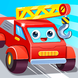 超級工程車 - 兒童模擬工程車隊救援遊戲