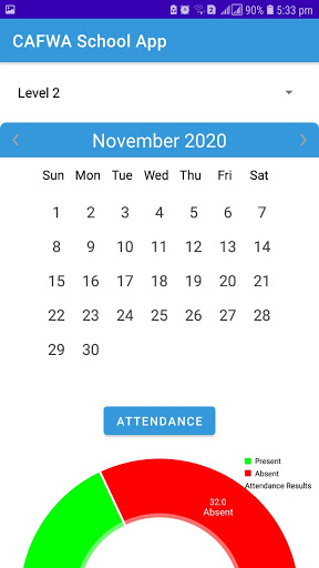 CAFWA: School Management Syste Screenshot 2 - AppWisp.com