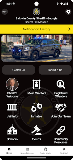 Android application Baldwin Sheriff - GA screenshort