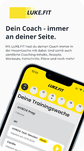 LUKE.FIT ekran görüntüsü