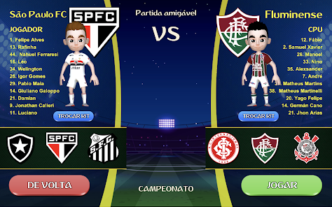 Dream League Soccer: kits brasileiros atualizados dos times do Brasileirão  2019 - Liga dos Games