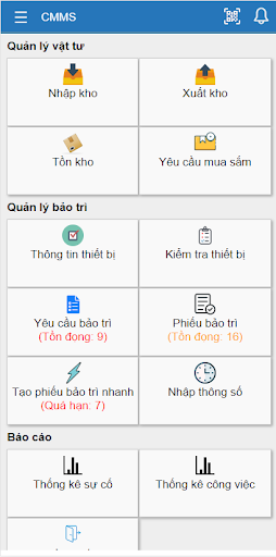Android application Quasoft APP screenshort